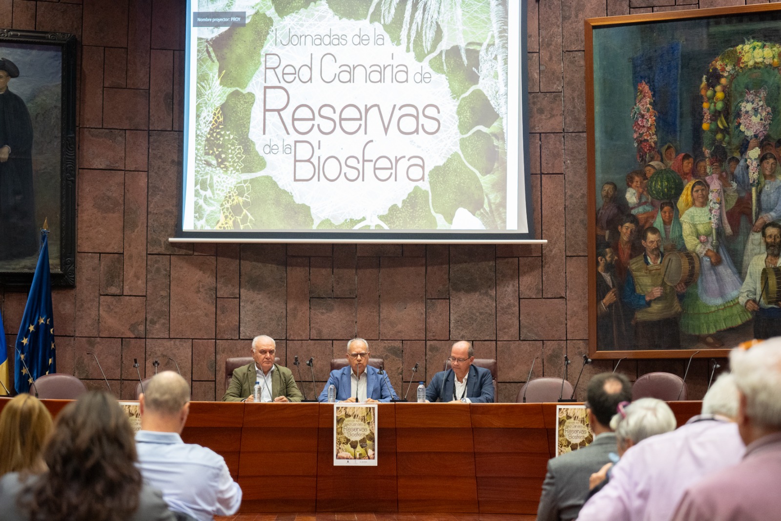 Imagen de La Gomera se convierte en epicentro del debate de la Red Canaria de Reservas de la Biosfera