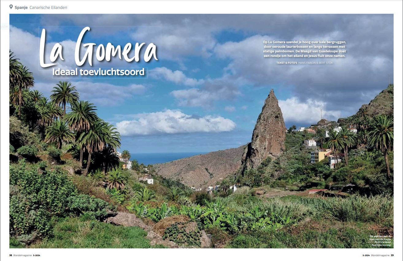 Imagen de La prensa holandesa destaca La Gomera como “refugio ideal” de tranquilidad y naturaleza