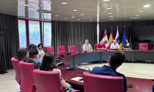 Imagen de El Cabildo finaliza la segunda edición del programa de formación y empleo para jóvenes recién titulados