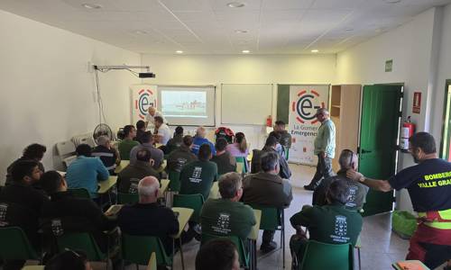 Imagen de El Cabildo forma a profesionales en materia de seguridad contra incendios