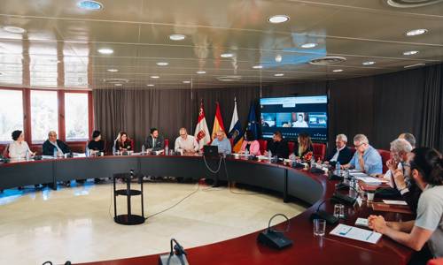 Imagen de Costas, Cabildo de La Gomera y ayuntamientos evalúan actuaciones para la mejora su litoral