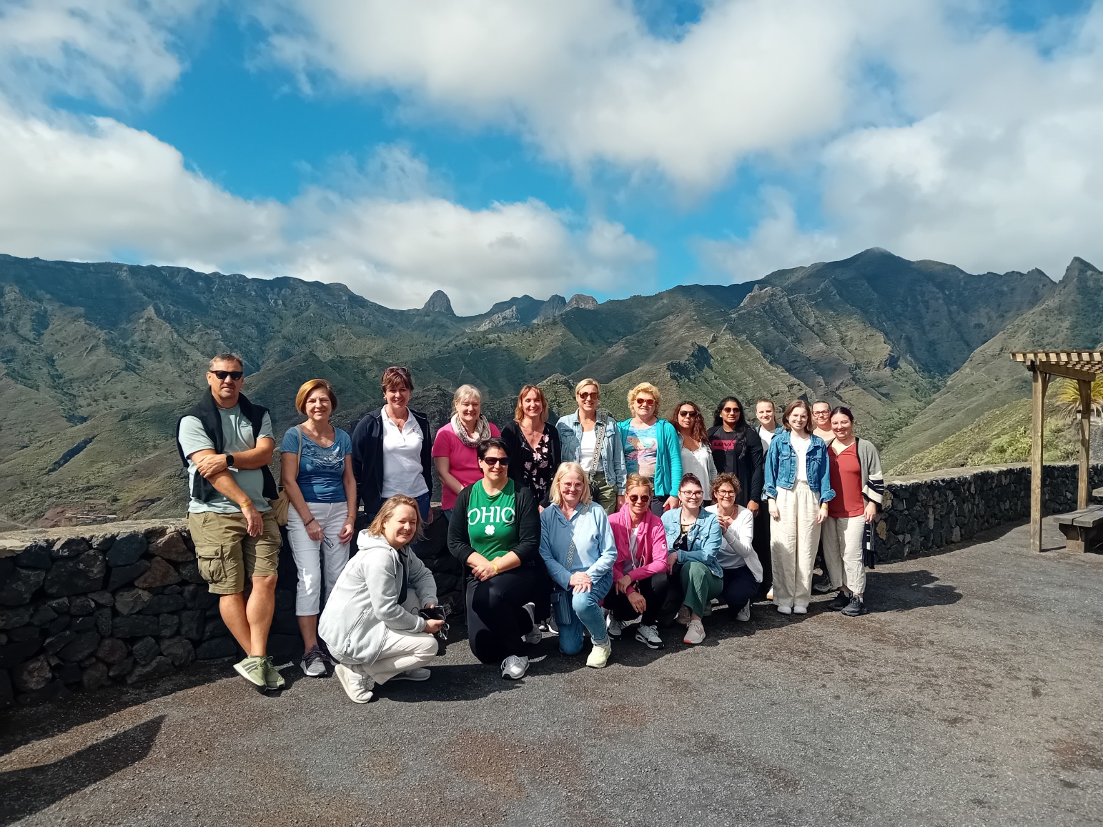 Imagen de La Gomera recibe la visita de familiarización de representantes alemanes del turoperador TUI
