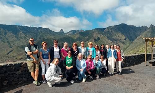 Imagen de La Gomera recibe la visita de familiarización de representantes alemanes del turoperador TUI