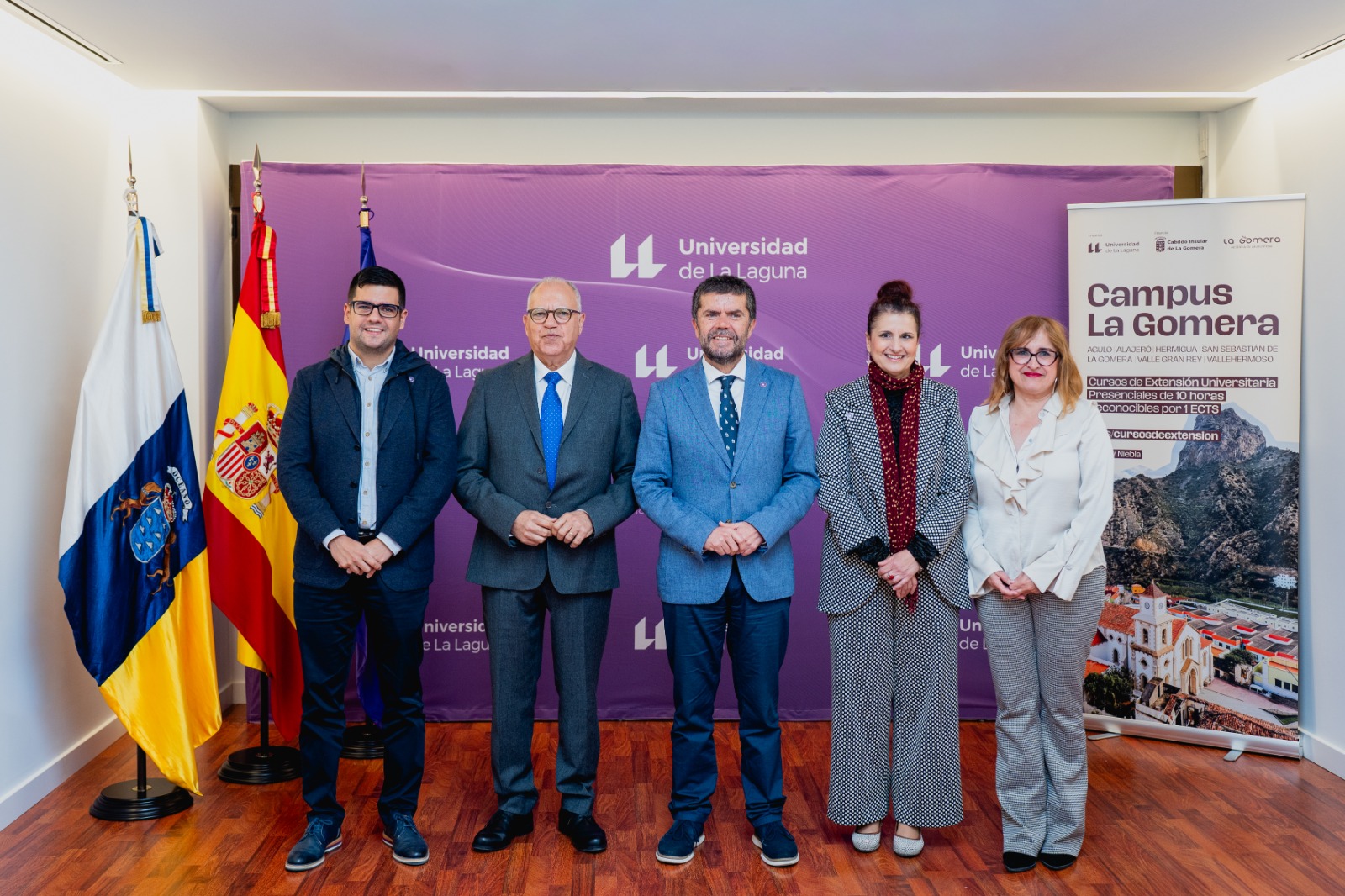 Imagen de El Cabildo y la Universidad de La Laguna presentan Campus La Gomera 2026 con la puesta en marcha de una decena de cursos
