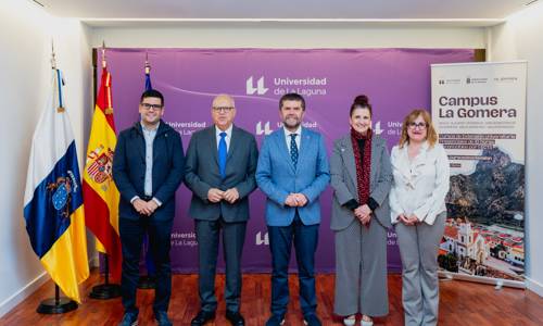 Imagen de El Cabildo y la Universidad de La Laguna presentan Campus La Gomera 2026 con la puesta en marcha de una decena de cursos