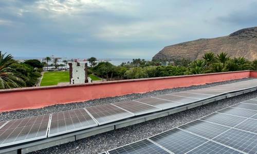 Imagen de El Cabildo obtiene la certificación que acredita la autosuficiencia energética de su edificio sede