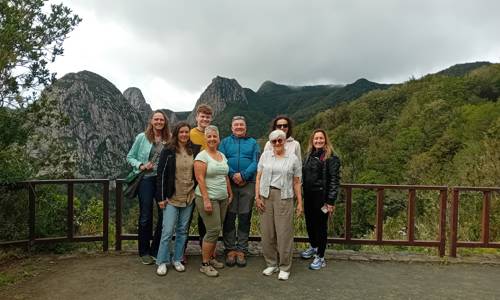 Imagen de La Gomera recibe la visita de siete agencias suizas especializadas en turismo activo
