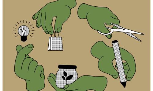 Imagen de La Gomera desarrolla talleres de reciclaje creativo para fomentar la conciencia ecológica