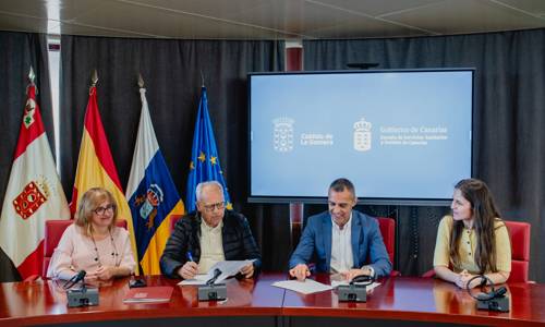 Imagen de El Cabildo y la ESSSCAN firman un convenio para reforzar la formación de profesionales sanitarios, sociales y sociosanitarios
