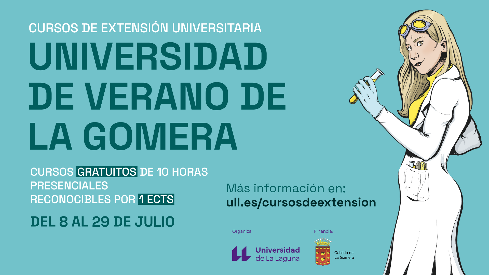 Imagen de La Universidad de Verano de La Gomera oferta un taller de técnicas de aprendizaje para los más pequeños