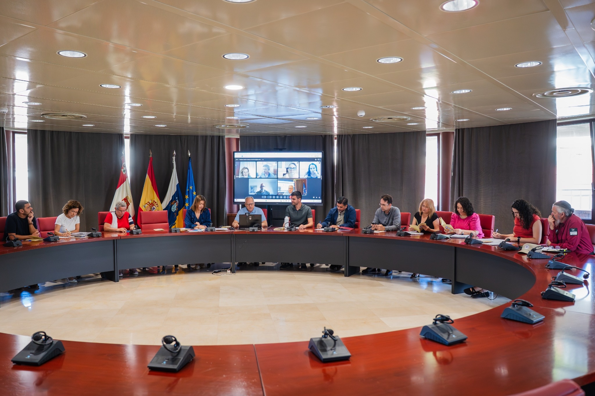 Imagen de El Consejo Rector de la Reserva de la Biosfera de La Gomera aborda proyectos en marcha y prioridades de actuación para 2026