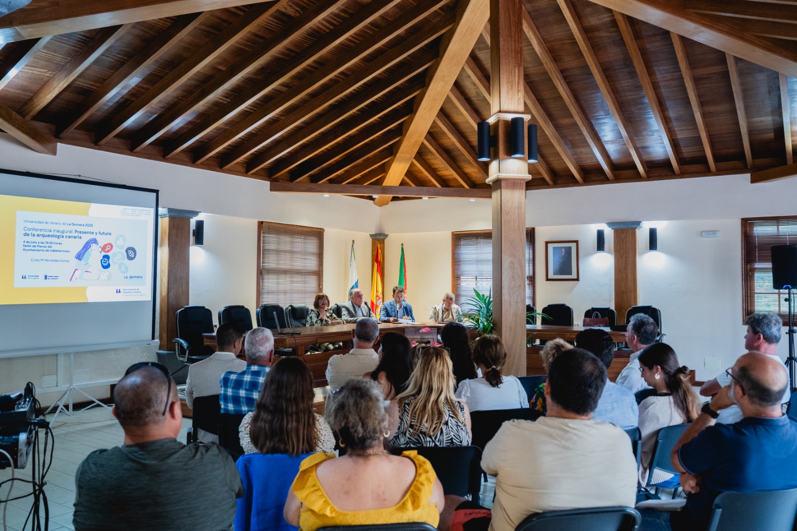 Imagen de La LXIV edición de las Jornadas Colombinas llega a su fin reforzando los lazos entre Canarias y América