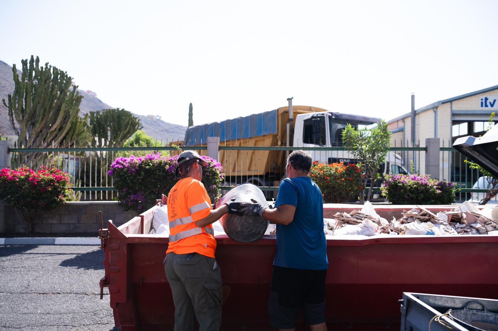 Imagen de El Punto Limpio insular consolida su papel en la gestión sostenible de los residuos