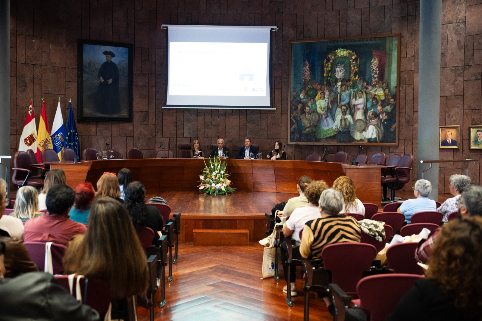 Imagen de El Cabildo de La Gomera impulsa la mejora de la accesibilidad en viviendas de personas mayores en colaboración con Provivienda