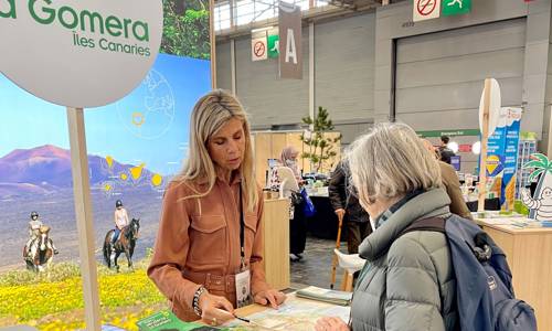 Imagen de Turismo de La Gomera fortalece su promoción en el mercado francés