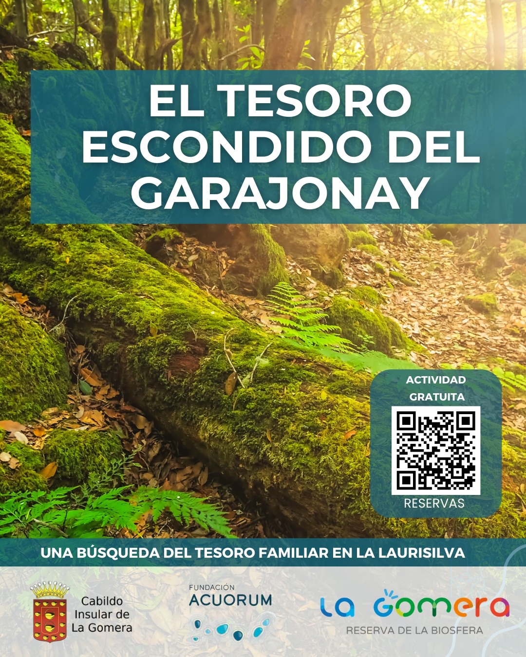 Imagen de Cabildo y Fundación Acuorum celebran el Día Mundial del Agua en la isla con una búsqueda del tesoro ambiental