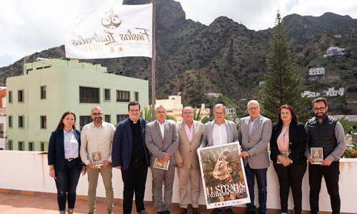 Imagen de Vallehermoso presenta el programa oficial de las Fiestas Lustrales 2025