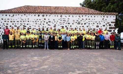 Imagen de El Cabildo activa el operativo contra incendios con más de 200 efectivos
