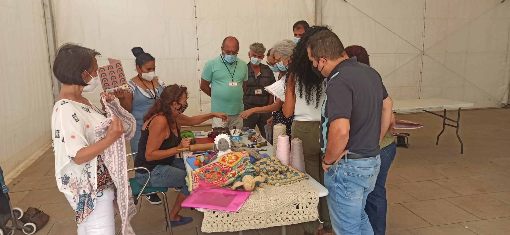 Imagen de El Cabildo incorpora más de una decena de nuevos artesanos al sector en la isla 