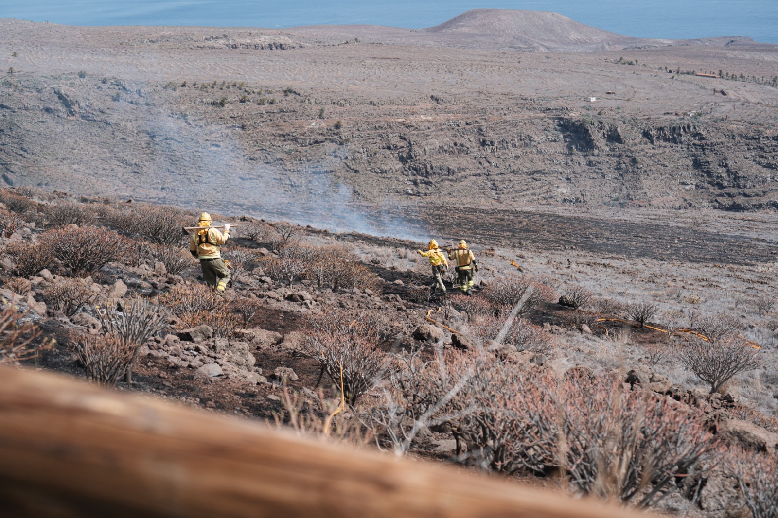 Imagen de El Cabildo aplica medidas preventivas ante la alerta por temperaturas máximas y riesgo de incendios forestales