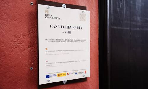 Imagen de El Cabildo materializa nuevas actuaciones de la Ruta Colombina para la puesta en valor del patrimonio histórico