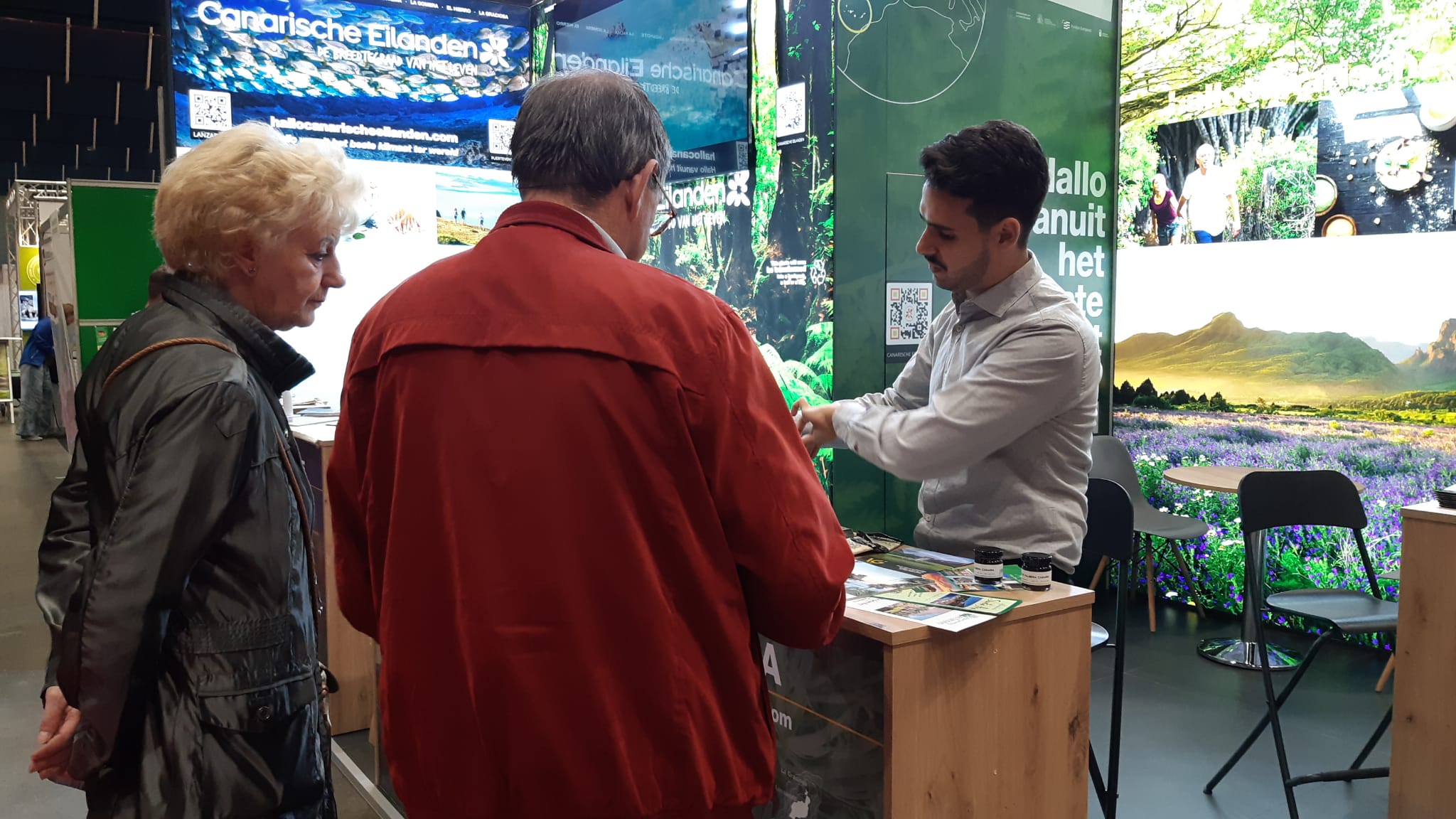 Imagen de La Gomera afianza su apuesta por el turismo senior en la feria Beleef de Países Bajos