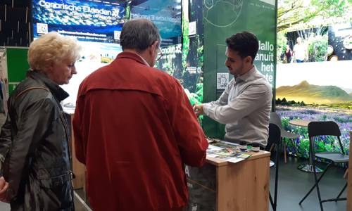 Imagen de La Gomera afianza su apuesta por el turismo senior en la feria Beleef de Países Bajos