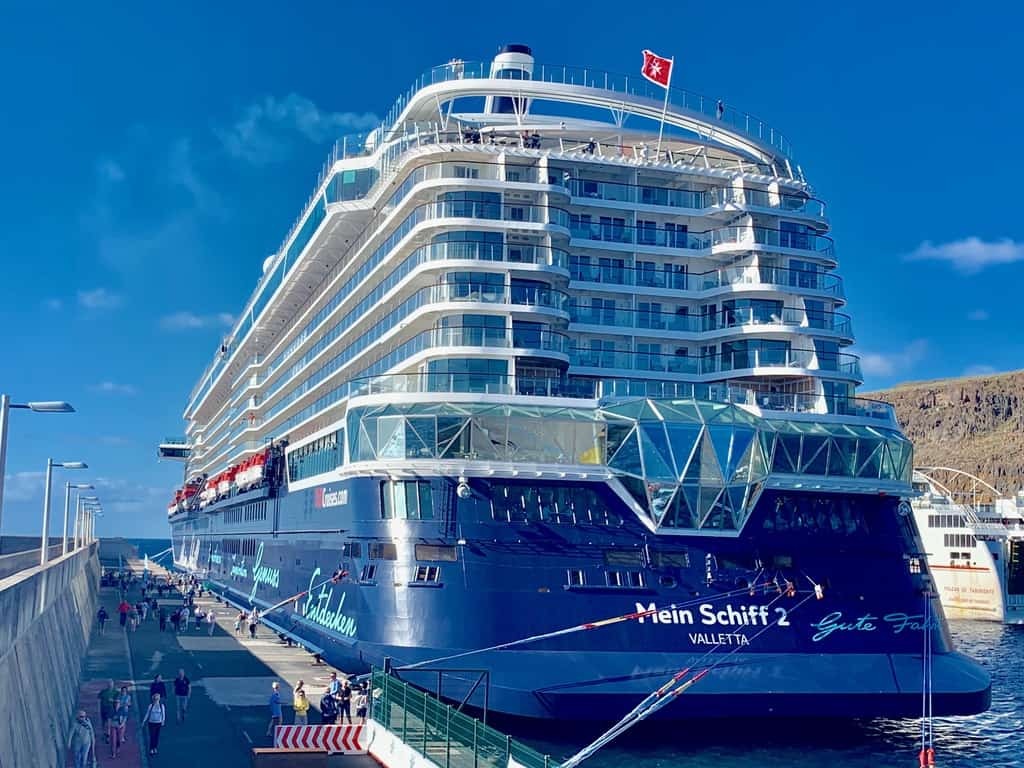Imagen de La Gomera inicia la temporada de cruceros con cerca de un centenar de escalas previstas