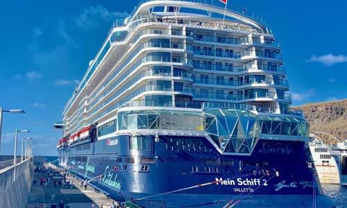 Imagen de La Gomera inicia la temporada de cruceros con cerca de un centenar de escalas previstas