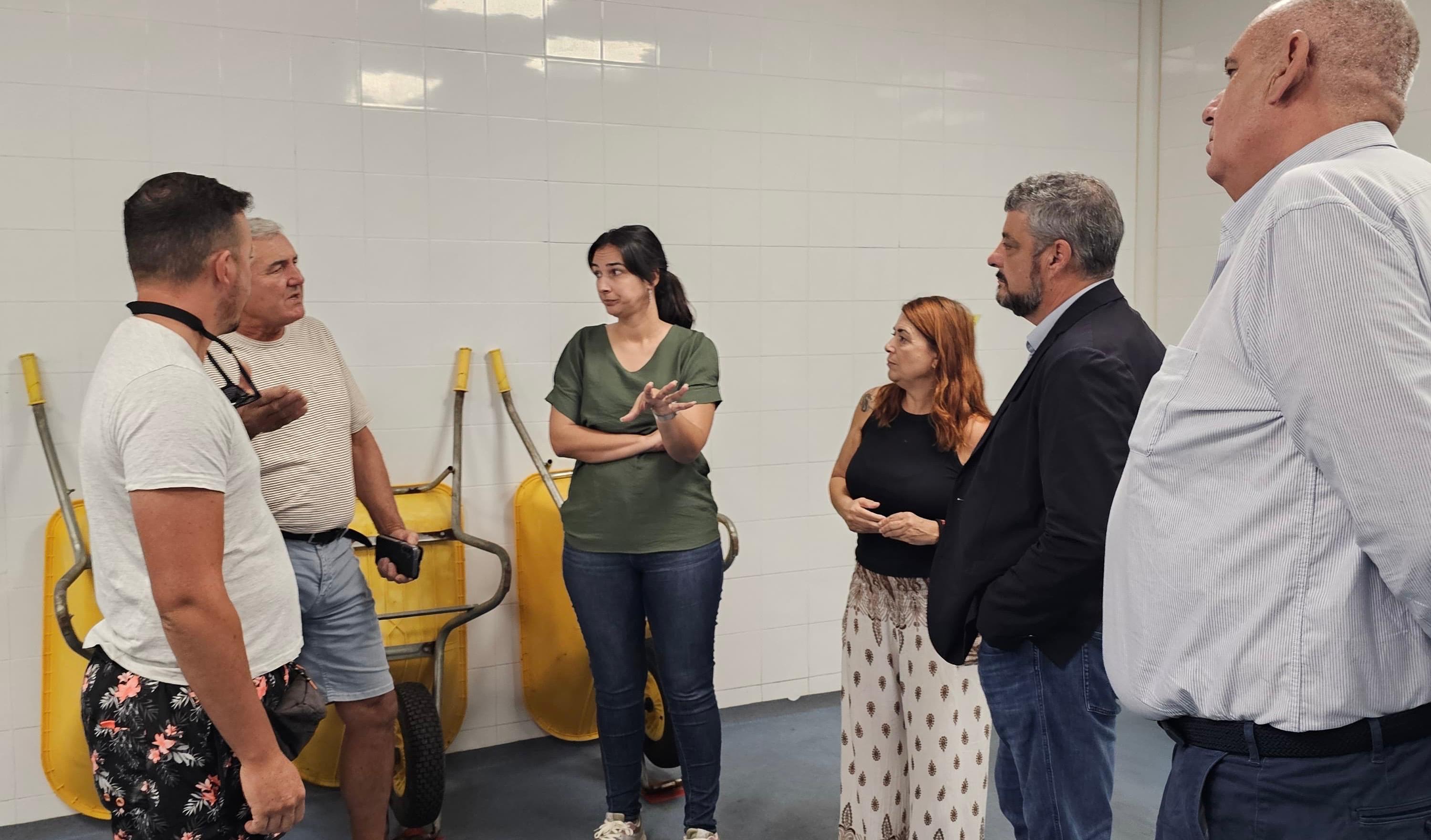 Imagen de Cabildo y Gobierno de Canarias avanzan en la implementación de medidas de apoyo al sector pesquero de La Gomera 