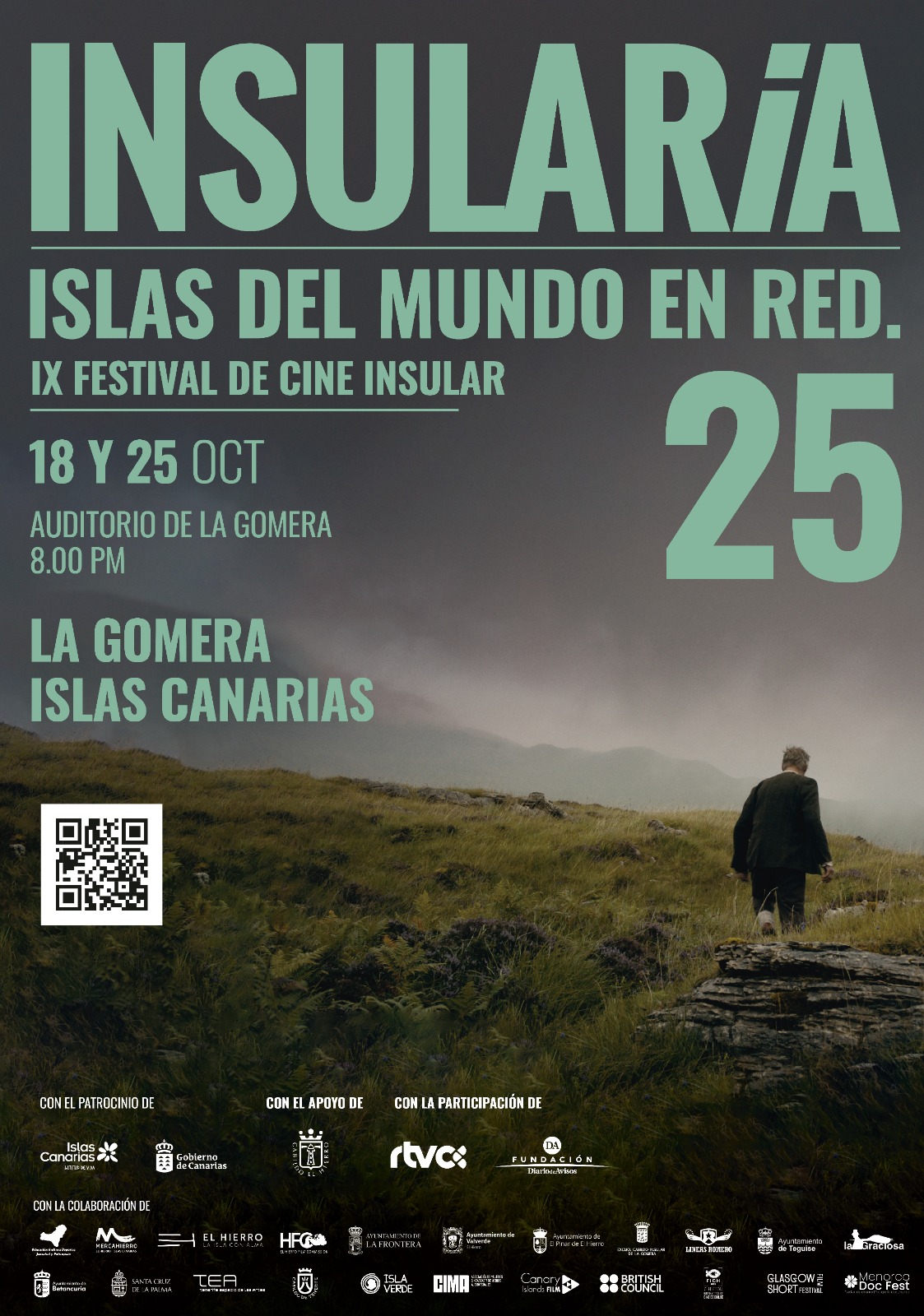 Imagen de El Festival Insularia–Islas en Red llega a La Gomera con dos jornadas de cine insular internacional