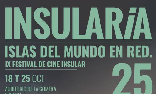 Imagen de El Festival de cine insular internacional Insularia–Islas en Red continúa este sábado su itinerario en La Gomera