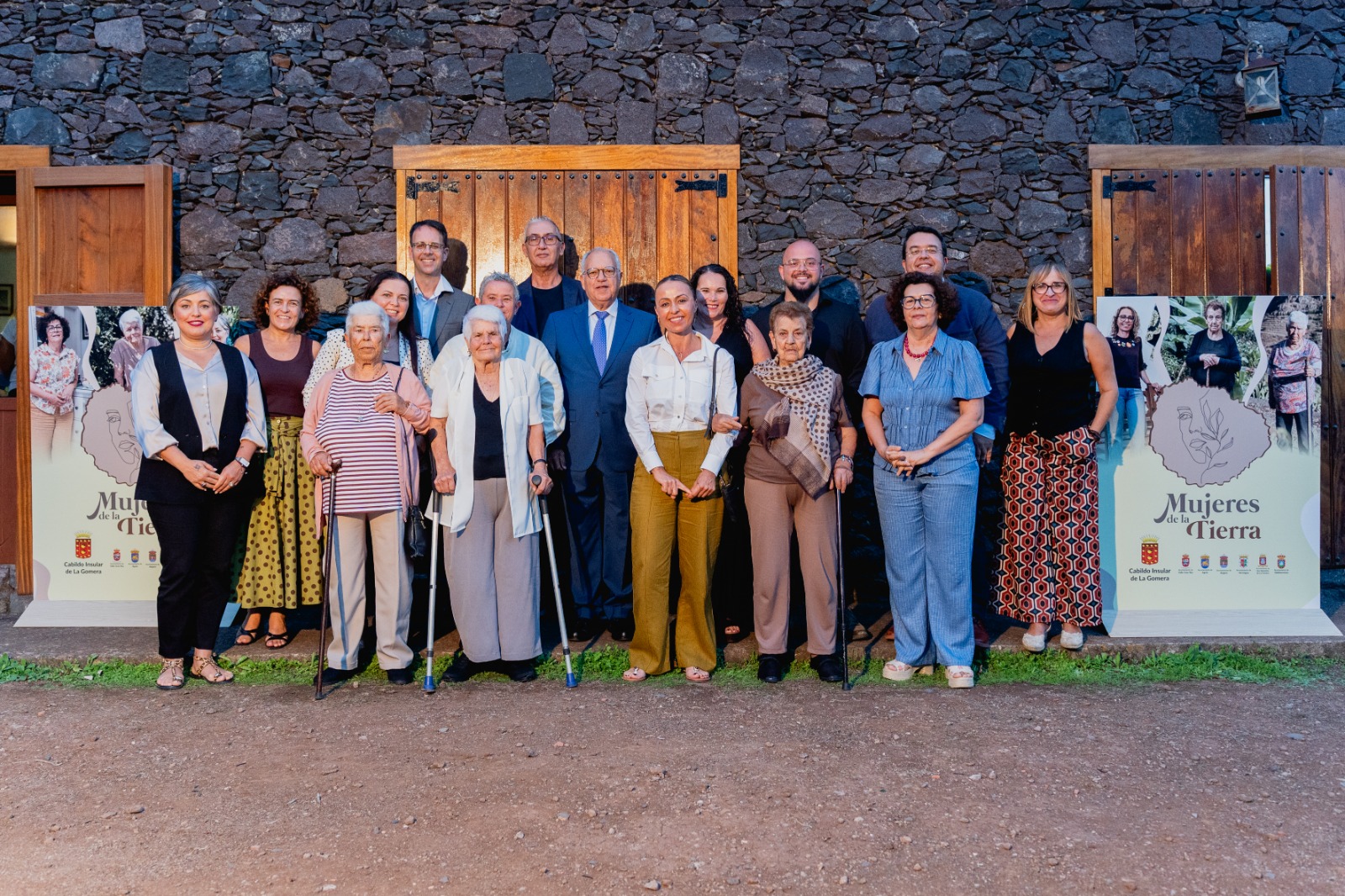 Imagen de La Gomera reconoce la trayectoria de seis mujeres rurales y reivindica su papel en la historia y el futuro de la isla