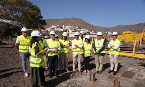 Imagen de Cabildo y Transición Ecológica intensifican medidas para fortalecer el sistema eléctrico de La Gomera