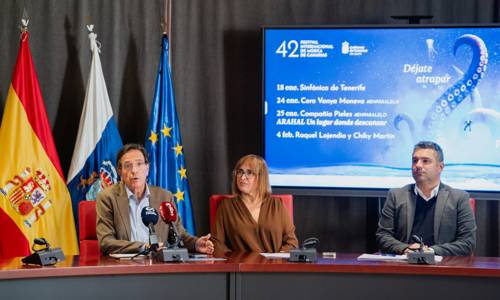 Imagen de Sinfónica de Tenerife, mandolina y barroco, cabezas de cartel del Festival de Música de Canarias en La Gomera