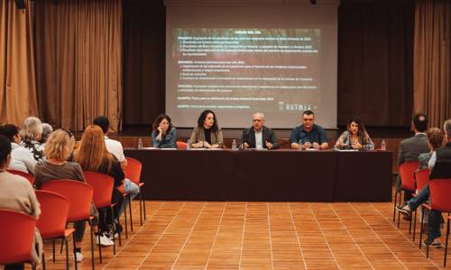 Imagen de Continúan los encuentros con el sector empresarial insular en Vallehermoso y San Sebastián