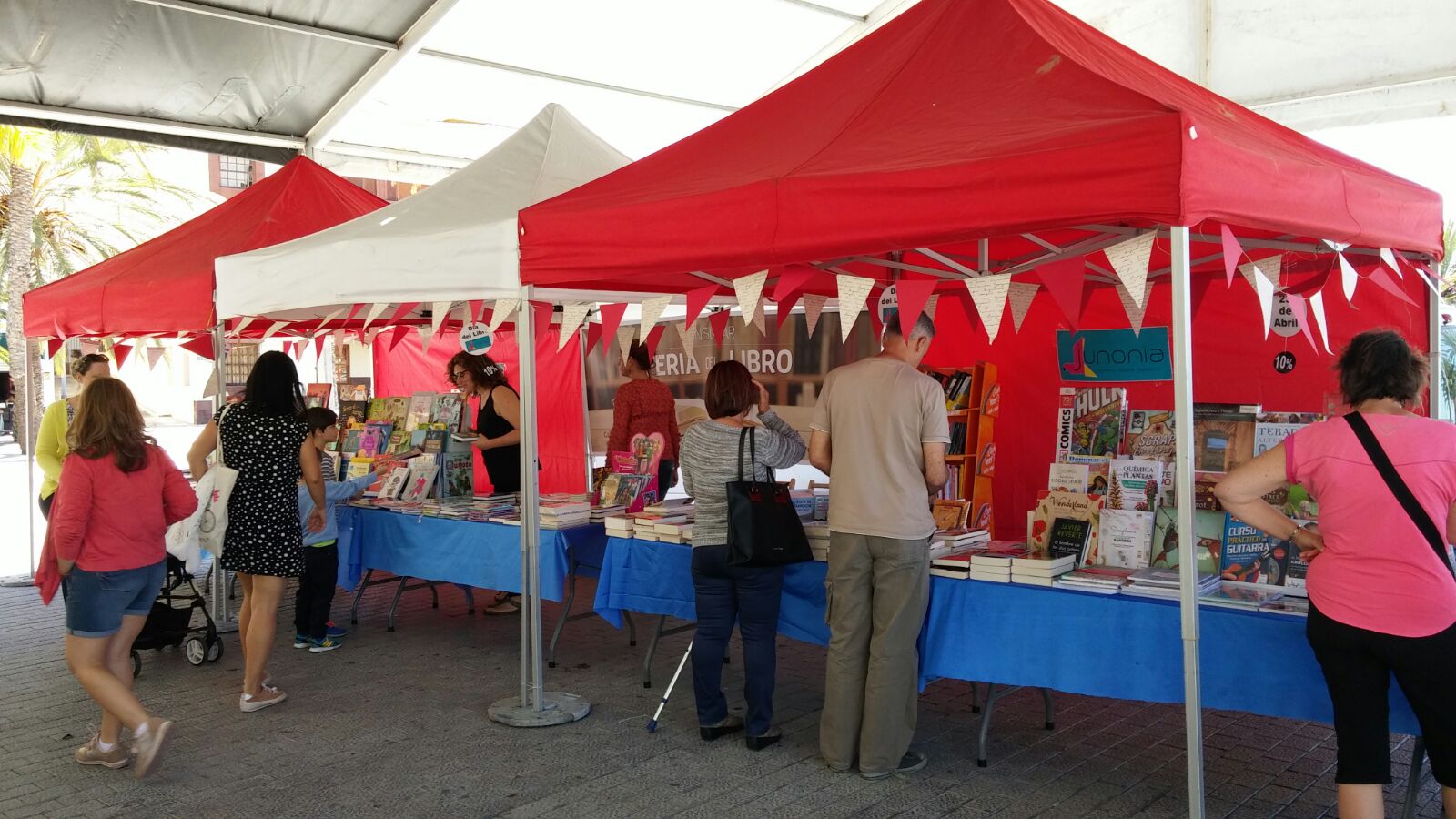 Imagen de La Feria Insular del Libro continúa su calendario de actividades en Valle Gran Rey y San Sebastián