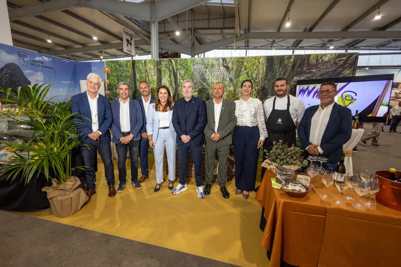 Imagen de La Gomera impulsa en FEAGA la excelencia y calidad de sus productos agroalimentarios