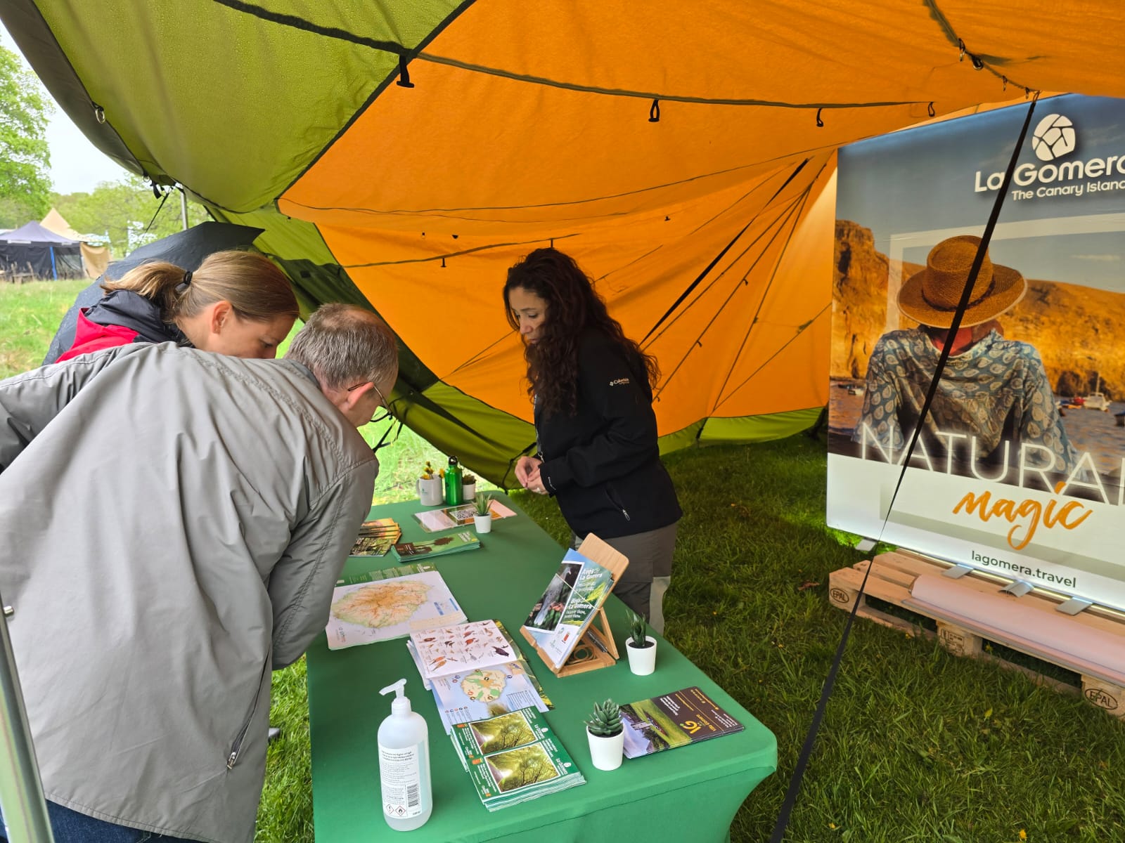 Imagen de La Gomera promociona sus valores naturales como destino de turismo activo en el Outdoor Festival de Estocolmo