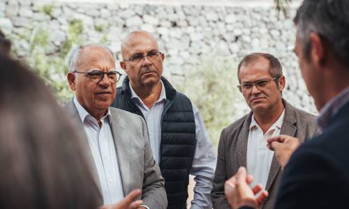 Imagen de Consejería de Agricultura y Cabildo abordan estrategias de planificación de futuro para el sector guarapero