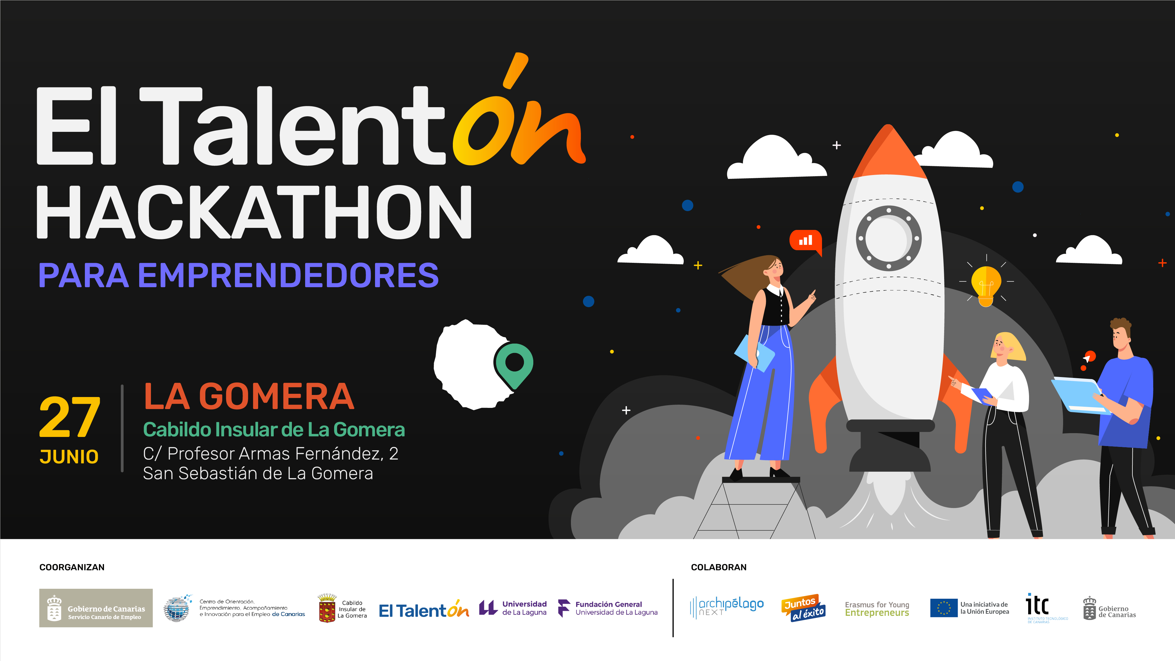 Hackathon ‘El Talentón’ 2026