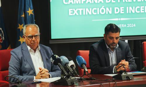 Imagen de El Cabildo activa el Plan de Emergencia Insular ante la situación de alerta por fenómenos meteorológicos