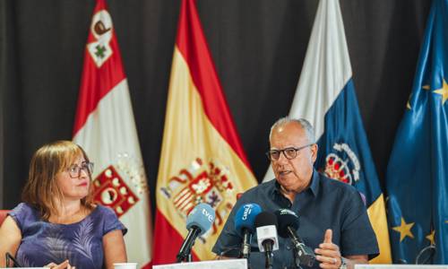 Imagen de El Cabildo incrementa hasta los 80 mil euros la inversión en becas a estudiantes Erasmus y Sicue