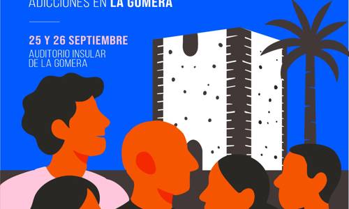 Imagen de El Cabildo de La Gomera impulsa las Jornadas de Prevención de las Adicciones VIBRA25