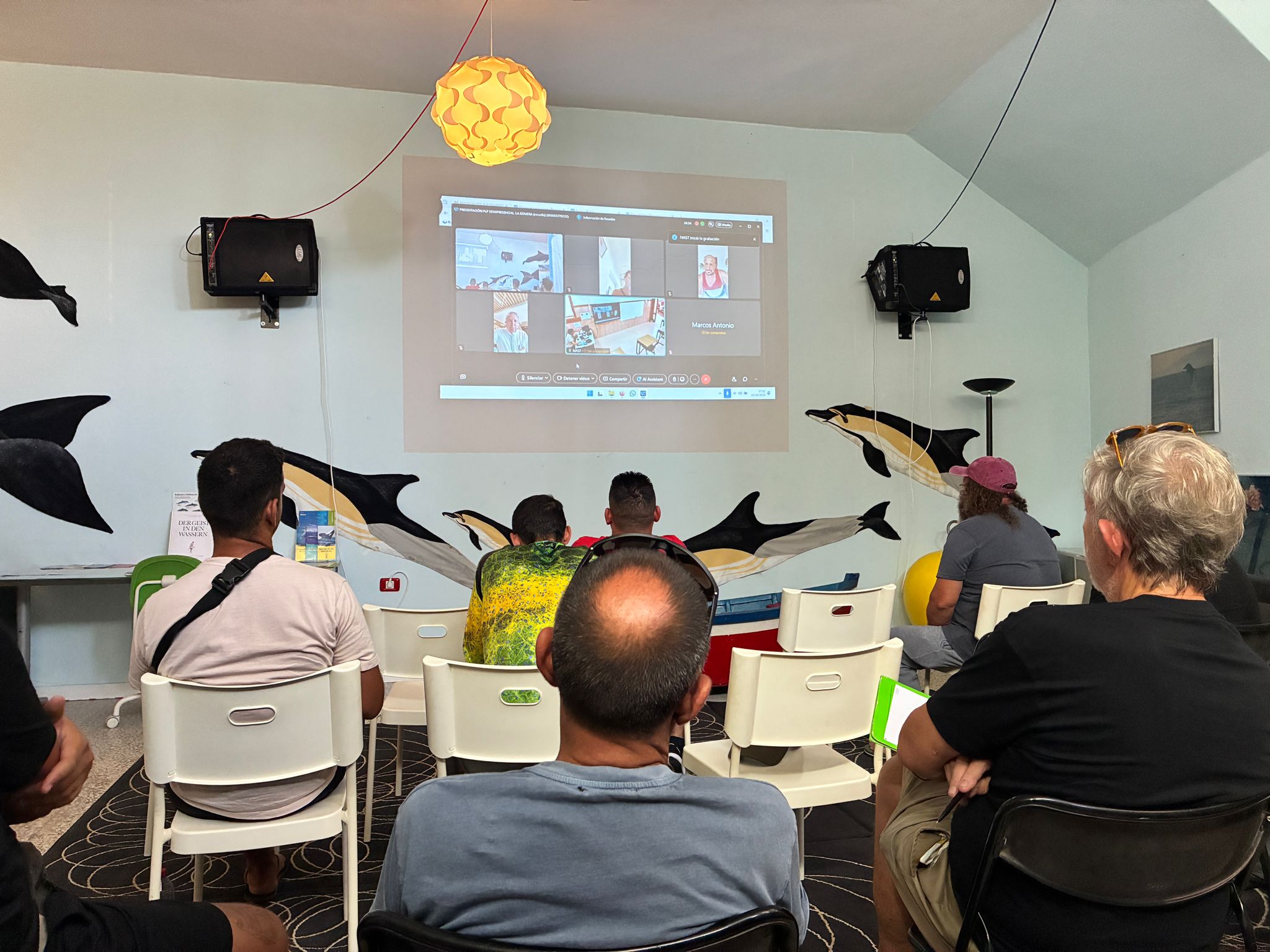 Imagen de El Cabildo impulsa el relevo generacional en la pesca con la impartición de un curso formativo de patrón local