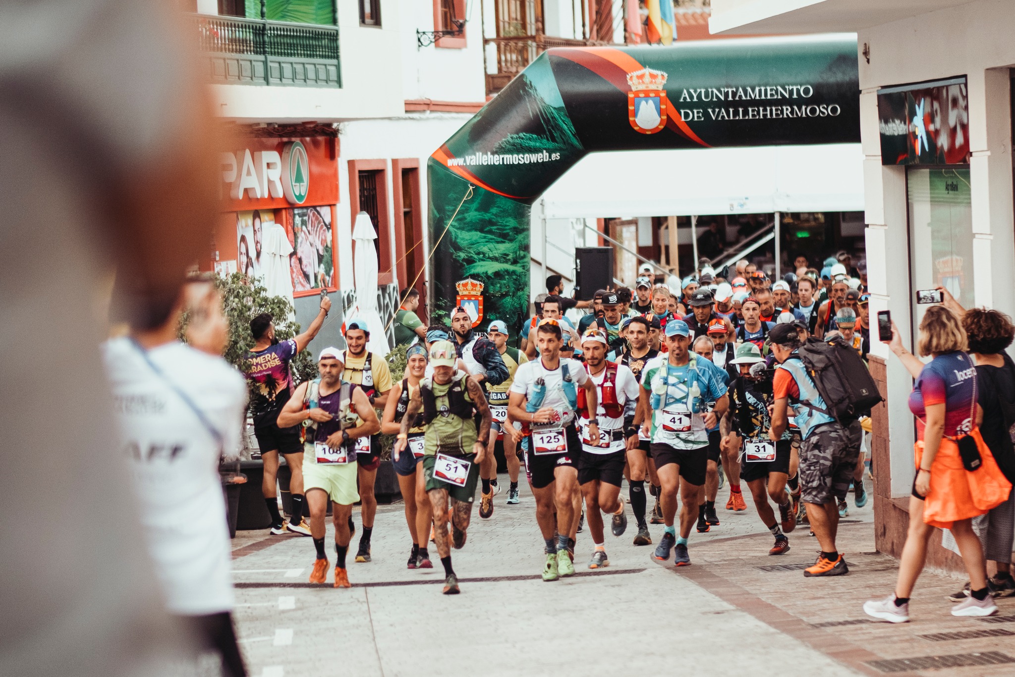 Imagen de El Cabildo informa de cortes en las vías insulares con motivo de la Gomera Paradise Trail
