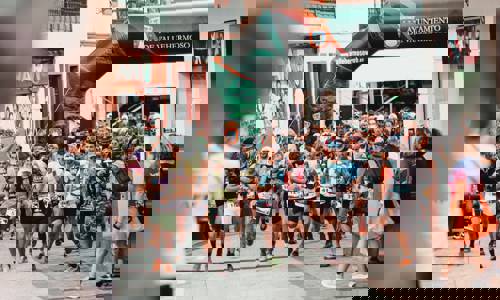 Imagen de El Cabildo informa de cortes en las vías insulares con motivo de la Gomera Paradise Trail