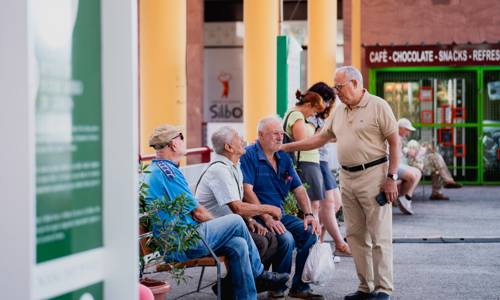 Imagen de Curbelo sitúa la movilidad como herramienta de cohesión territorial e igualdad de oportunidades
