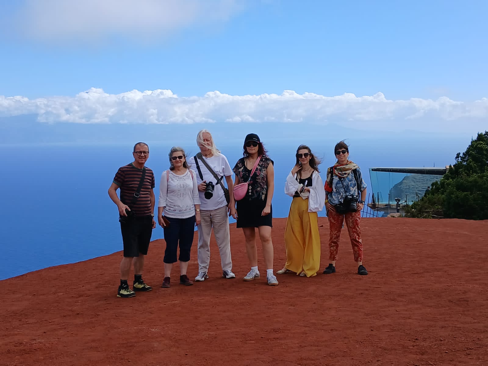Imagen de La Gomera recibe la visita de periodistas de destacados medios de comunicación de Polonia