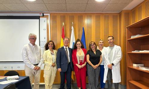 Imagen de Cabildo y Gerencia de Servicios Sanitarios coordinan acciones de mejora para la Unidad de Atención a las Drogodependencias